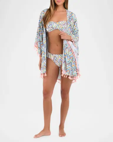 Sunshine 79 Soul Kimono Coverup | Thumbnail 2