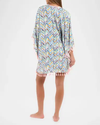 Sunshine 79 Soul Kimono Coverup | Thumbnail 3