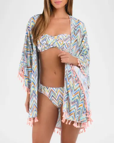 Sunshine 79 Soul Kimono Coverup | Thumbnail 4