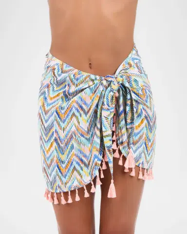 Sunshine 79 Soul Short Pareo Coverup | Thumbnail 5 Sunshine 79 Soul Short Pareo Coverup | Thumbnail 5