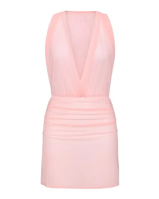 Sunshine 79 Maximal Mesh Mini Dress