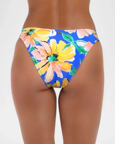 Sunshine 79 Sunflower French-Cut Bikini Bottoms | Thumbnail 3