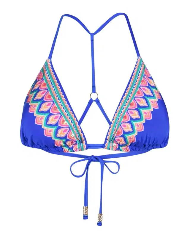Sunshine 79 Jewel Triangle Slider Bikini Top