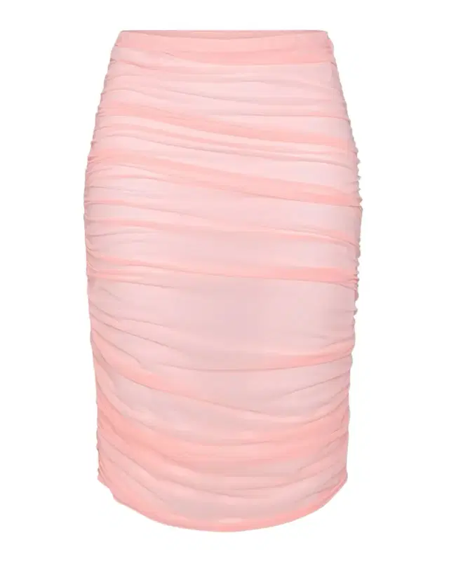 Sunshine 79 Maximal Mesh Convertible Midi Skirt