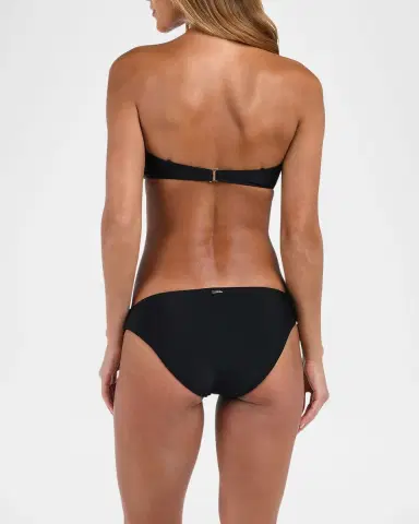 L'Agence Krysta Solid Bandeau Bikini Top | Thumbnail 3 L'Agence Krysta Solid Bandeau Bikini Top | Thumbnail 3