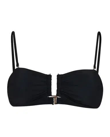 L'Agence Krysta Solid Bandeau Bikini Top | Thumbnail 1 L'Agence Krysta Solid Bandeau Bikini Top | Thumbnail 1
