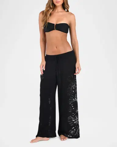 L'AGENCE Geraldine Monstera Pants | Thumbnail 2 L'AGENCE Geraldine Monstera Pants | Thumbnail 2