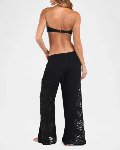 L'AGENCE Geraldine Monstera Pants | Thumbnail 3 L'AGENCE Geraldine Monstera Pants | Thumbnail 3
