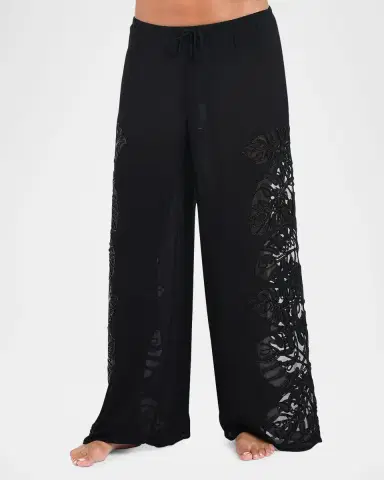 L'AGENCE Geraldine Monstera Pants | Thumbnail 4 L'AGENCE Geraldine Monstera Pants | Thumbnail 4