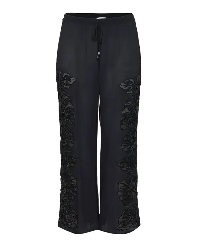 Geraldine Monstera Pants