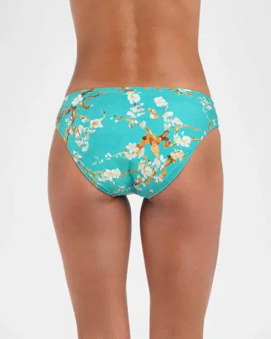 L'AGENCE Nicole Cherry Classic Bikini Bottoms | Thumbnail 3