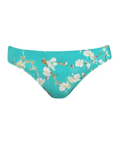 L'AGENCE Nicole Cherry Classic Bikini Bottoms | Thumbnail 1