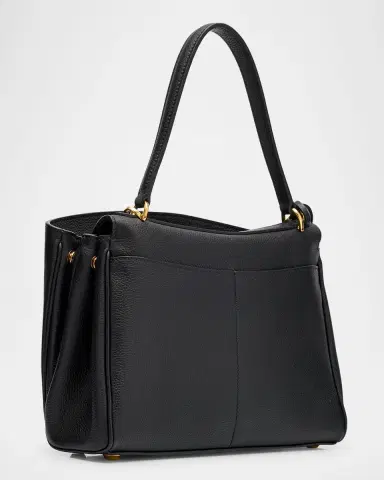 Balenciaga Rodeo Small Grained Leather Top-Handle Bag | Thumbnail 2