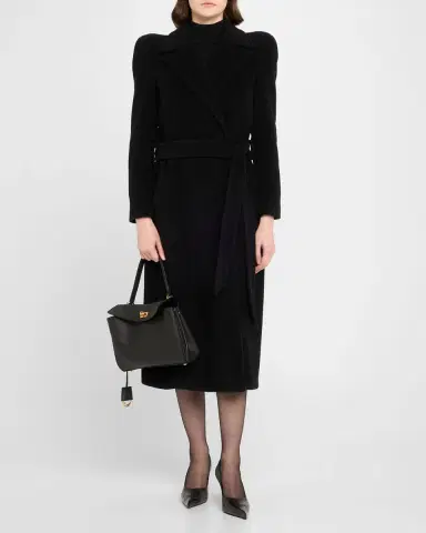 Balenciaga Rodeo Small Grained Leather Top-Handle Bag | Thumbnail 4