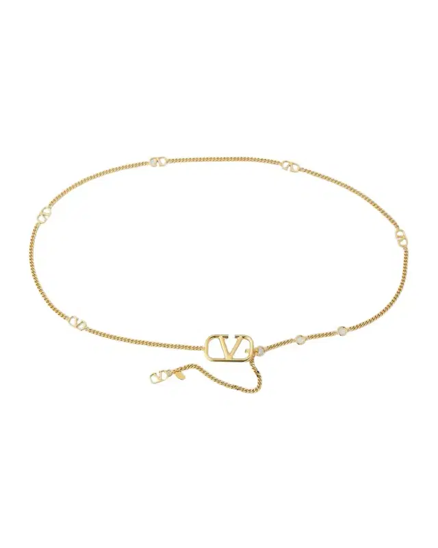 Valentino Garavani VLogo Signature Chain Belt