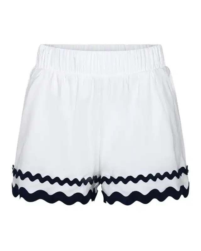 Poolside Linen-Blend Shorts