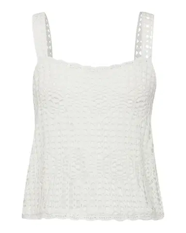 La Blanca Waverly Crochet Tank Top | Thumbnail 1