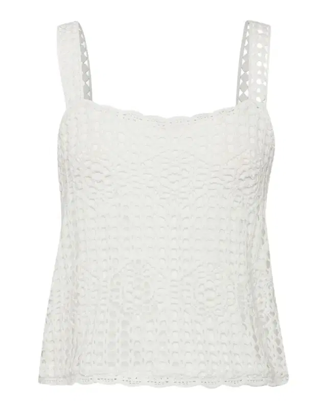 Waverly Crochet Tank Top