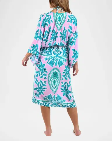 La Blanca Opulent Tie-Front Kimono | Thumbnail 3 La Blanca Opulent Tie-Front Kimono | Thumbnail 3