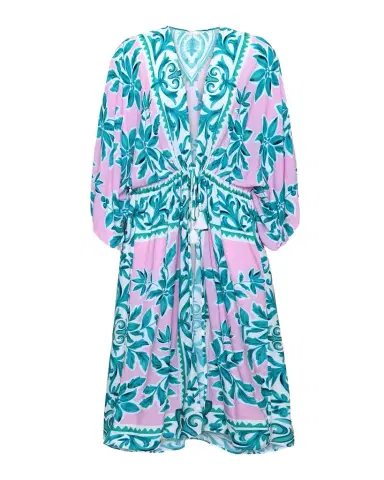 La Blanca Opulent Tie-Front Kimono | Thumbnail 1 La Blanca Opulent Tie-Front Kimono | Thumbnail 1