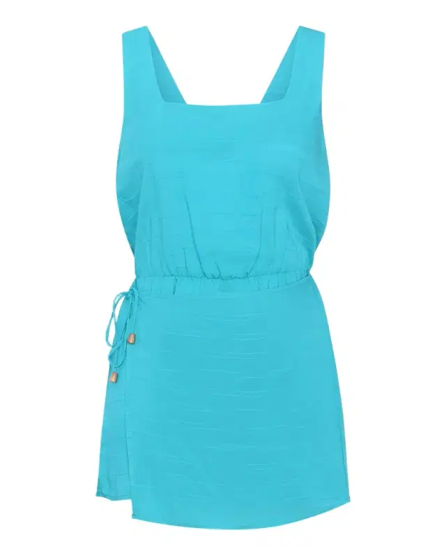 La Blanca Sea Cove Smocked Back Romper