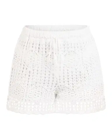 La Blanca Waverly Crochet Beach Shorts | Thumbnail 1