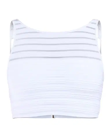 La Blanca Fluid Lines High-Neck Midline Bikini Top | Thumbnail 1