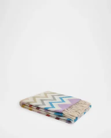 Missoni Home Watamu Wool-Blend Throw, 51" x 75" | Thumbnail 2 Missoni Home Watamu Wool-Blend Throw, 51" x 75" | Thumbnail 2