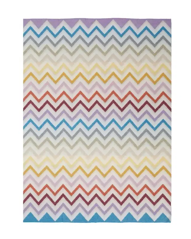 Missoni Home Watamu Wool-Blend Throw, 51" x 75"