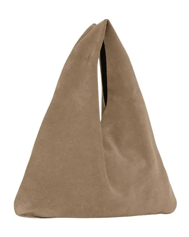 THE ROW Small Bindle Top-Handle Bag in Plush Suede
