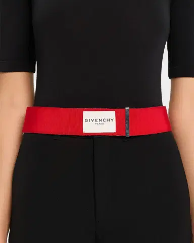 Givenchy Long Knotted Grosgrain Belt | Thumbnail 2 Givenchy Long Knotted Grosgrain Belt | Thumbnail 2