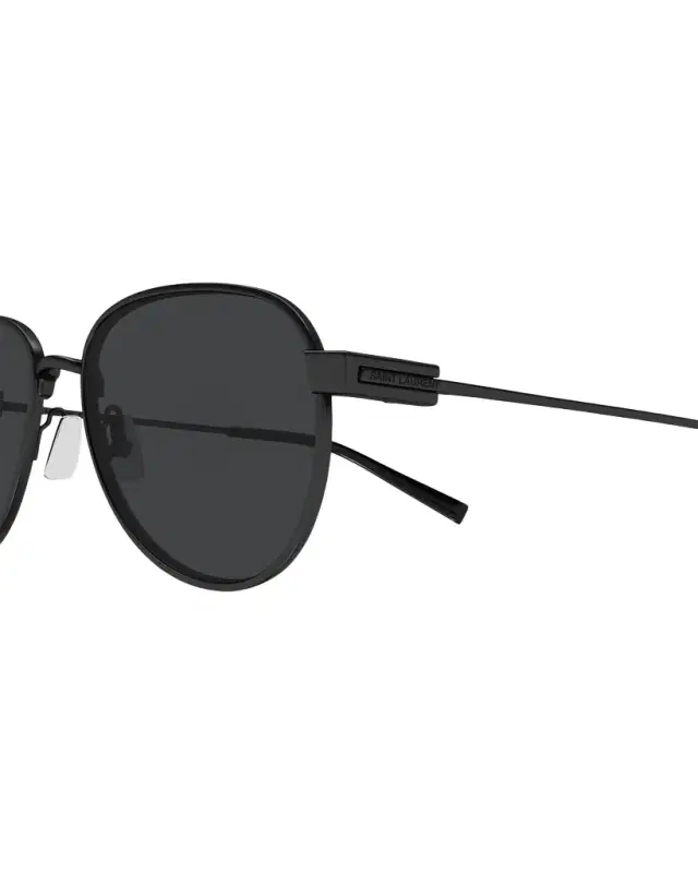 Saint Laurent Men 's SL 772 Metal Aviator Sunglasses