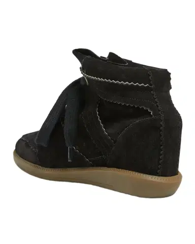 Isabel Marant Bobby Suede Wedge Sneakers | Thumbnail 1 Isabel Marant Bobby Suede Wedge Sneakers | Thumbnail 1