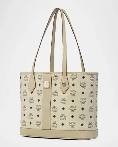 MCM Liz Small Visetos Shopper Tote Bag | Thumbnail 2 MCM Liz Small Visetos Shopper Tote Bag | Thumbnail 2