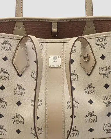 MCM Liz Small Visetos Shopper Tote Bag | Thumbnail 4 MCM Liz Small Visetos Shopper Tote Bag | Thumbnail 4