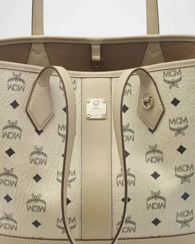 MCM Liz Small Visetos Shopper Tote Bag | Thumbnail 5 MCM Liz Small Visetos Shopper Tote Bag | Thumbnail 5