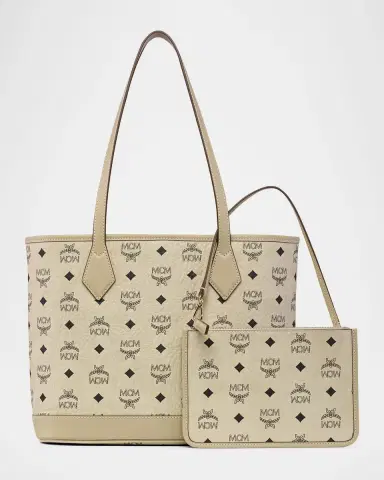 MCM Liz Small Visetos Shopper Tote Bag | Thumbnail 7 MCM Liz Small Visetos Shopper Tote Bag | Thumbnail 7