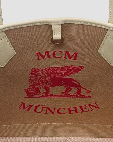 MCM Liz Small Visetos Shopper Tote Bag | Thumbnail 8 MCM Liz Small Visetos Shopper Tote Bag | Thumbnail 8