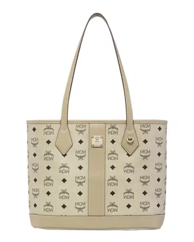 MCM Liz Small Visetos Shopper Tote Bag | Thumbnail 1 MCM Liz Small Visetos Shopper Tote Bag | Thumbnail 1