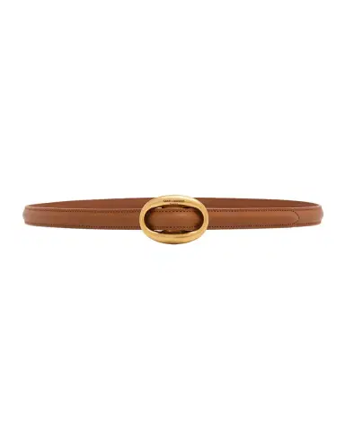 Saint Laurent Leather Belt | Thumbnail 3