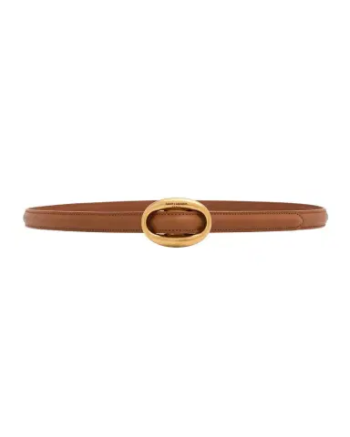 Saint Laurent Leather Belt | Thumbnail 1