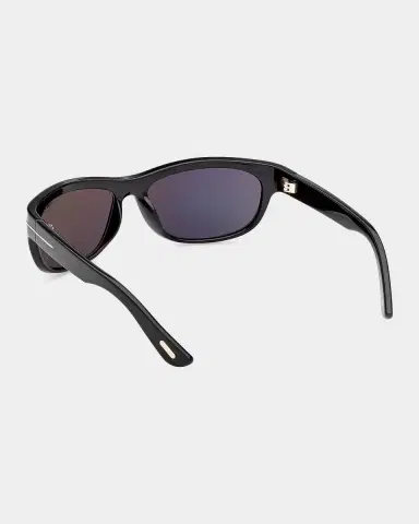 Tom Ford Men's Anders-02 Acetate Rectangle Sunglasses | Thumbnail 4