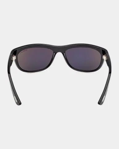 Tom Ford Men's Anders-02 Acetate Rectangle Sunglasses | Thumbnail 5