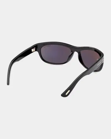 Tom Ford Men's Anders-02 Acetate Rectangle Sunglasses | Thumbnail 6