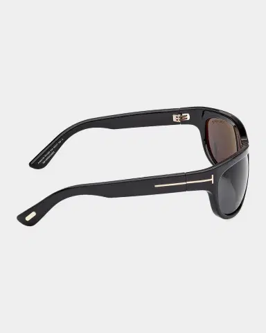 Tom Ford Men's Anders-02 Acetate Rectangle Sunglasses | Thumbnail 7