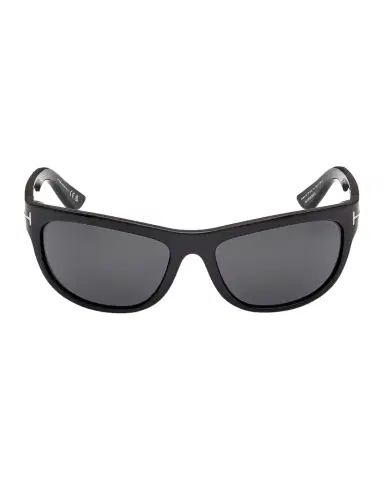 Tom Ford Men's Anders-02 Acetate Rectangle Sunglasses | Thumbnail 1