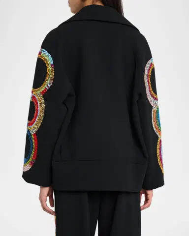 Libertine Sonia Crystal-Embellished Deauville Jacket | Thumbnail 3 Libertine Sonia Crystal-Embellished Deauville Jacket | Thumbnail 3