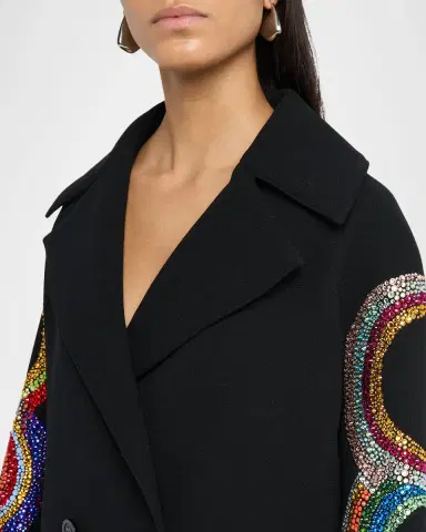 Libertine Sonia Crystal-Embellished Deauville Jacket | Thumbnail 5 Libertine Sonia Crystal-Embellished Deauville Jacket | Thumbnail 5
