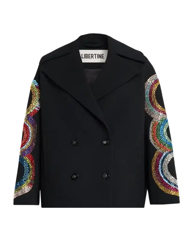 Sonia Crystal-Embellished Deauville Jacket