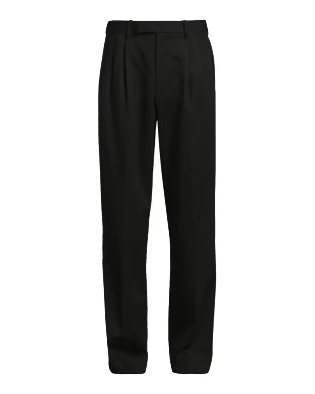 Vince Men 's Double-Pleat Suiting Trousers